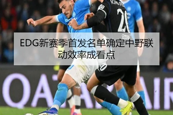 EDG新赛季首发名单确定中野联动效率成看点